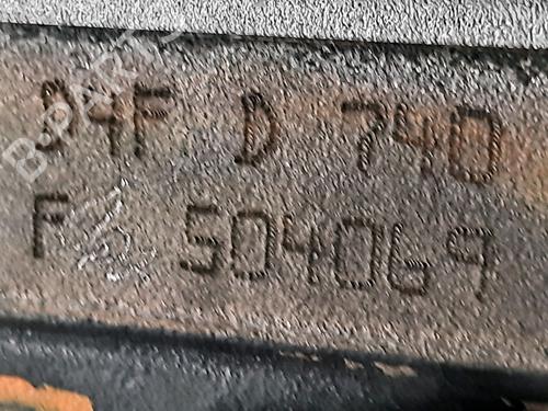 Engine RENAULT CLIO III (BR0/1, CR0/1) 1.2 16V (BR02, BR0J, BR11, CR02, CR0J, CR11) | BP38044437M1 - Image 6