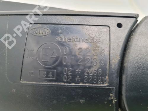 Left mirror KIA PICANTO I (SA) 1.1 | BP12146607C26 