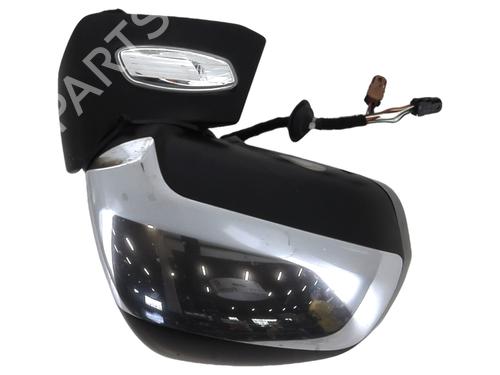 Right mirror PEUGEOT 3008 I MPV (0U_) 1.6 HDi | BP29346809C27 