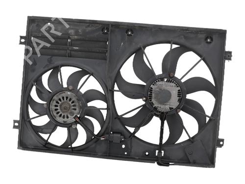 Køleventilator elektrisk VW TOURAN (1T1, 1T2) 2.0 TDI 16V | BP30895189M35