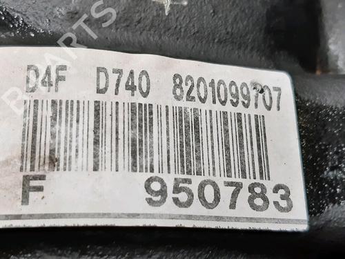 Engine RENAULT CLIO III (BR0/1, CR0/1) 1.2 16V (BR02, BR0J, BR11, CR02, CR0J, CR11) | BP31350086M1