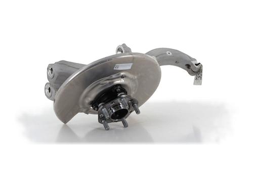 Used Left front steering knuckle TESLA MODEL Y (5YJY) EV (264 hp) 31577385