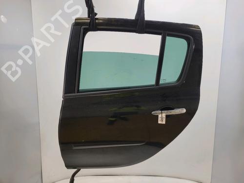 Used Left rear door RENAULT CLIO III (BR0/1, CR0/1) 1.5 dCi (BR17, CR17) (86 hp) 30808312