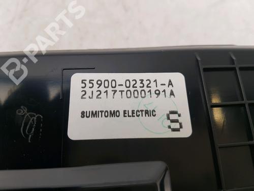 Climate control TOYOTA AURIS (_E15_)  | BP12070979I5 