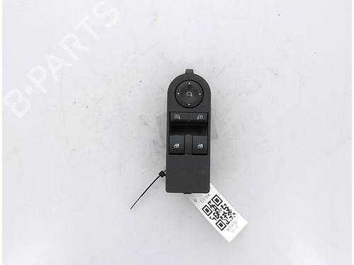Used Left front window switch Left front window switch OPEL ZAFIRA / ZAFIRA FAMILY B (A05) 1.9 CDTI (M75) (100 hp) 17750368 17750368