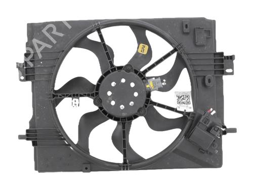 Used Radiator fan Radiator fan RENAULT CLIO V (B7_) 1.0 TCe 100 (B7MT) (101 hp) 34362635 34362635