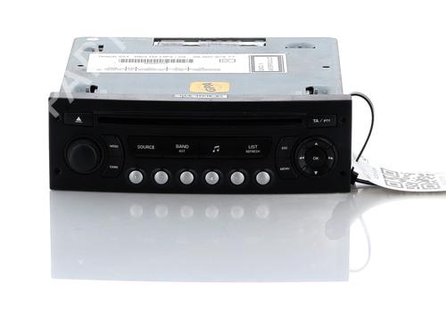Used Radio PEUGEOT 5008 (0U_, 0E_) 1.6 HDi (112 hp) 19517083