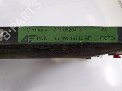 AC radiator VW SHARAN (7M8, 7M9, 7M6) 1.9 TDI | BP27993656M32 