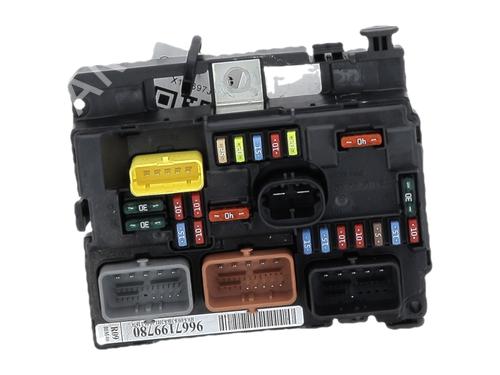 Electronic module CITROËN C3 Picasso (SH_) 1.6 HDI 90 | BP38457053M83 - Image 2