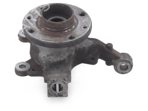 Used Left front steering knuckle Left front steering knuckle RENAULT CLIO III (BR0/1, CR0/1) 1.5 dCi (C/BR0G, C/BR1G) (68 hp) 33189752 33189752