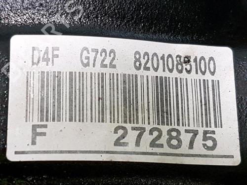 Engine RENAULT CLIO II (BB_, CB_)  | BP26199117M1 