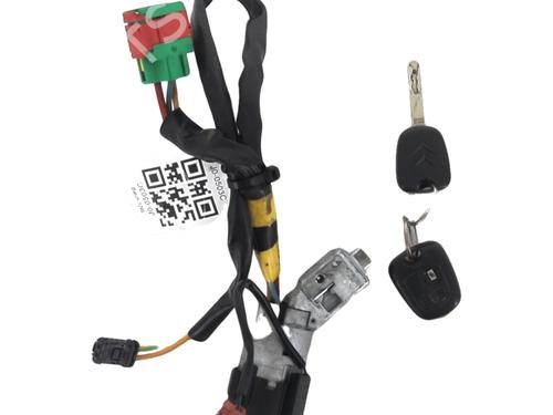 Used Ignition barrel Ignition barrel CITROËN C3 I (FC_, FN_) [2002-2013] 32975053 32975053