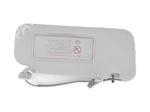 Højre solskærm PEUGEOT 207 (WA_, WC_) 1.4 HDi (68 hp) 30842075