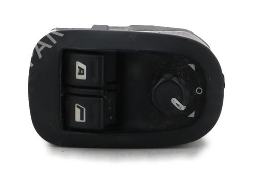 Left front window switch PEUGEOT 206 Hatchback (2A/C)  | BP28372470I27