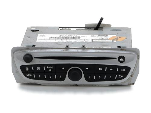 Używane Radio RENAULT MEGANE III Hatchback (BZ0/1_, B3_) 1.5 dCi (BZ0C) (90 hp) 29495387