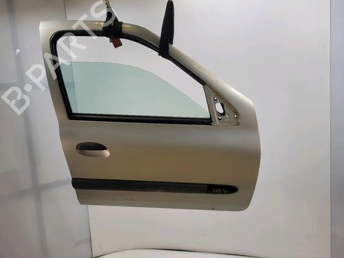 Used Right front door RENAULT CLIO II (BB_, CB_) 1.2 16V (BB05, BB0W, BB11, BB27, BB2T, BB2U, BB2V, CB05,... (75 hp) 30475067