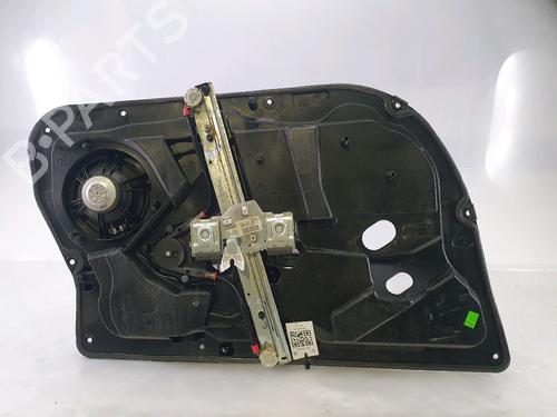 Used Front right window mechanism FORD FIESTA VI (CB1, CCN) 1.4 TDCi (70 hp) 27915027