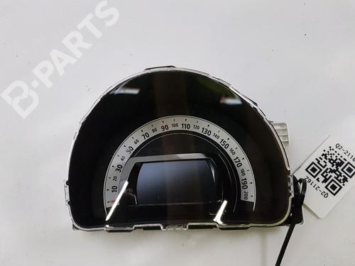 Used Instrument cluster RENAULT TWINGO III (BCM_, BCA_) 0.9 TCe 95 (92 hp) 10447891