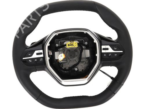 Used Steering wheel PEUGEOT 308 III (FB_, FH_, FP_, F3_, FM_) PureTech 130 (FPHNSL, FPHNST) (131 hp) 29495702