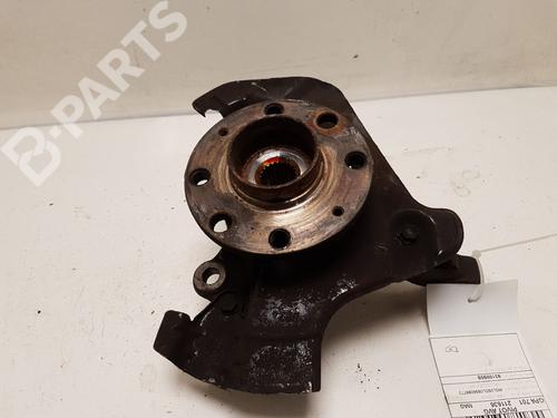 Used Left front steering knuckle Left front steering knuckle OPEL CORSA D (S07) 1.0 (L08, L68) (60 hp) 10475929 10475929