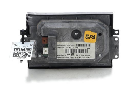 Display monitor CITROËN C4 II (NC_) 1.6 HDi 110 | BP31141921C48 