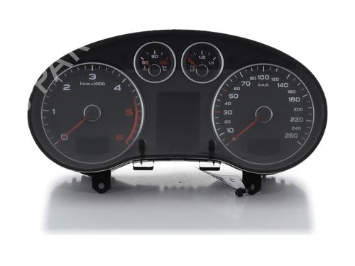 Instrument cluster AUDI A3 Convertible (8P7) 1.9 TDI | BP32401248C47
