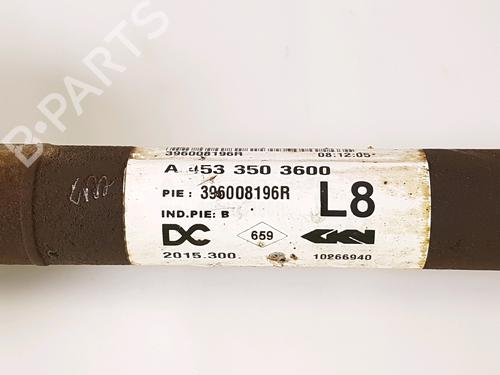 Right rear driveshaft RENAULT TWINGO III (BCM_, BCA_) 1.0 SCe 70 | BP16034137M41 