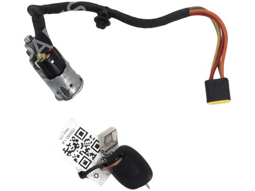 Used Ignition barrel RENAULT CLIO II (BB_, CB_) 1.6 16V (BB01, BB0H, BB0T, BB14, BB1D, BB1R, BB2KL, BB3G... (107 hp) 30334781