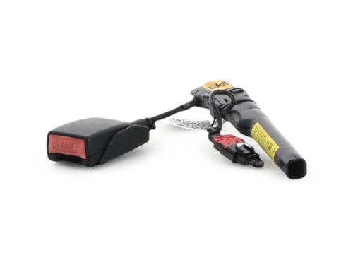 Engache cinturón Engache cinturón RENAULT TWINGO II (CN0_) 1.2 16V (CN04, CN0B) (75 hp) 40487619 40487619