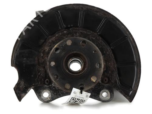 Used Right front steering knuckle AUDI TT (8J3) 2.0 TFSI (200 hp) 28533439