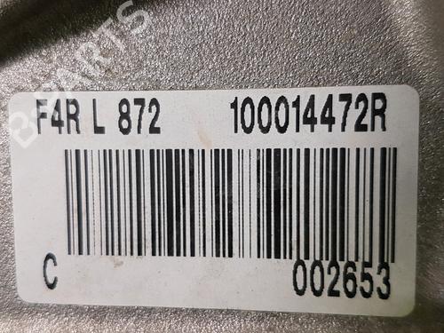 Engine RENAULT MEGANE III Hatchback (BZ0/1_, B3_) 2.0 TCe (BZ0K) | BP30379637M1