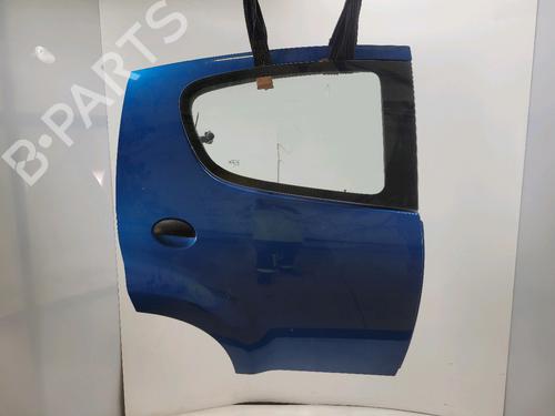 Used Right rear door PEUGEOT 107 (PM_, PN_) 1.0 (68 hp) 27309401