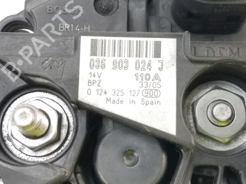 Alternator VW GOLF PLUS V (5M1, 521)  | BP15386889M7 