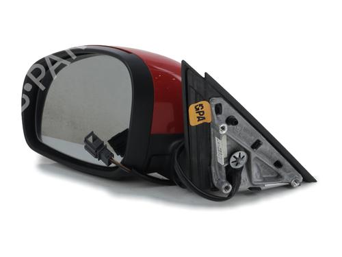 Left mirror SKODA FABIA II (542) 1.2 TSI | BP29295807C26 