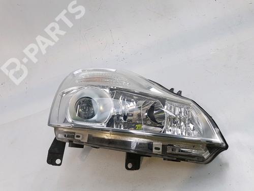 Used Right headlight Right headlight RENAULT MODUS / GRAND MODUS (F/JP0_) 1.5 dCi (FP0F, JP0F) (86 hp) 10435118 10435118