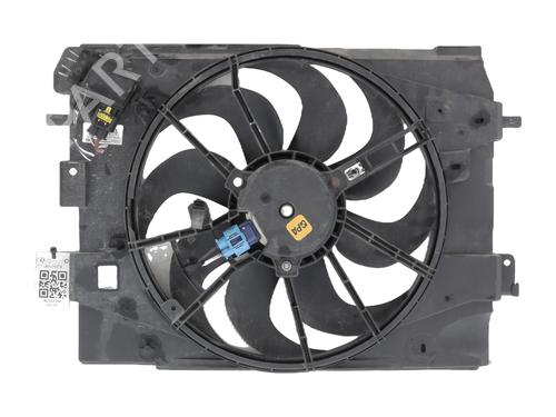 Used Radiator fan DACIA DOKKER MPV (KE_) 1.2 TCe (KEM0, KEAY) (115 hp) 30557525