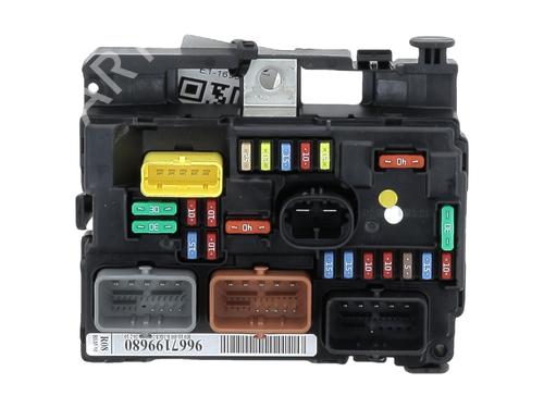Fuse box CITROËN C3 II (SC_) 1.4 HDi 70 (SC8HZC, SC8HR0, SC8HP4) | BP31661797E1
