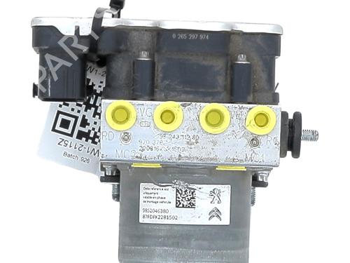 ABS pump CITROËN C5 AIRCROSS (A_) 1.6 Hybrid 225 (A45GFR) | BP26443997M43 