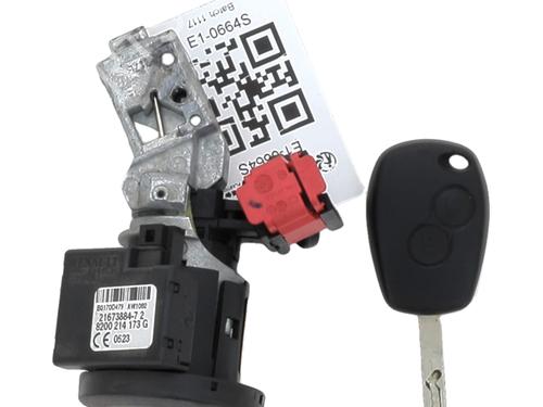 Rattlås /Tenningslås RENAULT CLIO III Grandtour (KR0/1_) 1.5 dCi (KR0G) (68 hp) 30607803