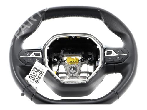 Steering wheel PEUGEOT 208 II (UB_, UP_, UW_, UJ_) 1.2 PureTech 100 | BP28365676C49 