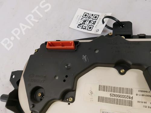Instrument cluster RENAULT MEGANE I (BA0/1_) 1.9 dTi (BA1U) | BP15069374C47 