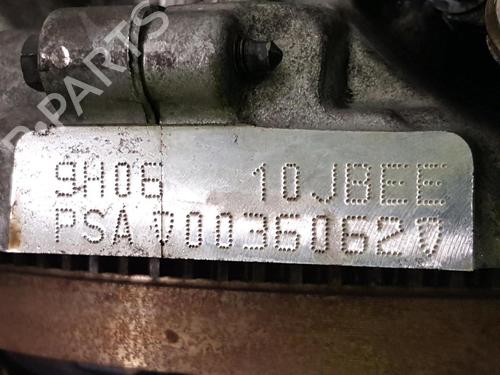 Engine PEUGEOT 308 I (4A_, 4C_) 1.6 HDi | BP32255865M1