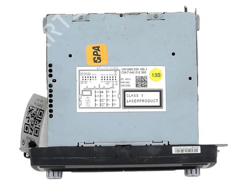 Radio VW CADDY III Box Body/MPV (2KA, 2KH, 2CA, 2CH) 1.9 TDI | BP32101752E6