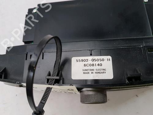 Climate control TOYOTA AVENSIS (_T25_) 2.2 D-4D (ADT251_, ADT251R) | BP13034776I5 