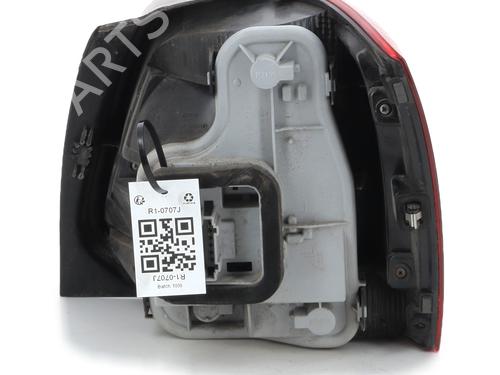 Left taillight VW POLO V (6R1, 6C1)  | BP28533778C34