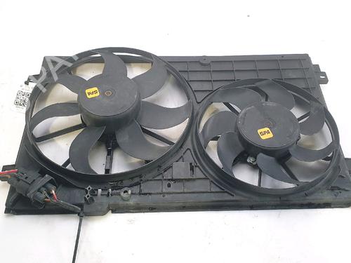 Used Radiator fan AUDI A3 Sportback (8PA) 1.9 TDI (105 hp) 30557461