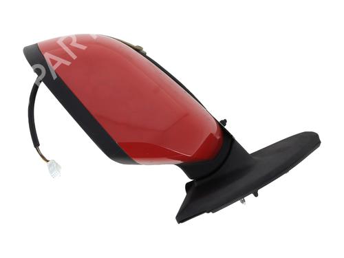 Used Left mirror NISSAN LEAF (ZE0) Electric (109 hp) 31142315