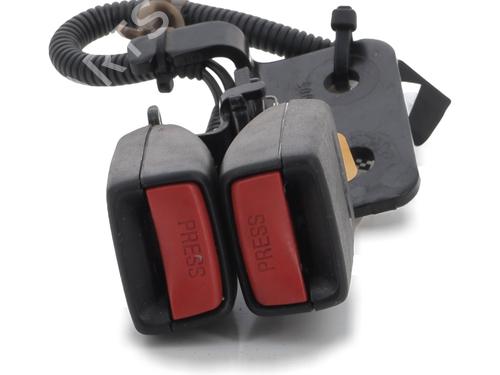 Used Seat buckle HONDA CIVIC VIII Hatchback (FN, FK) 2.2 CTDi (FK3) (140 hp) 28505218