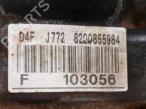 Engine RENAULT TWINGO II (CN0_) 1.2 16V (CN0K, CN0V, CN0A) | BP37016503M1 - Image 8