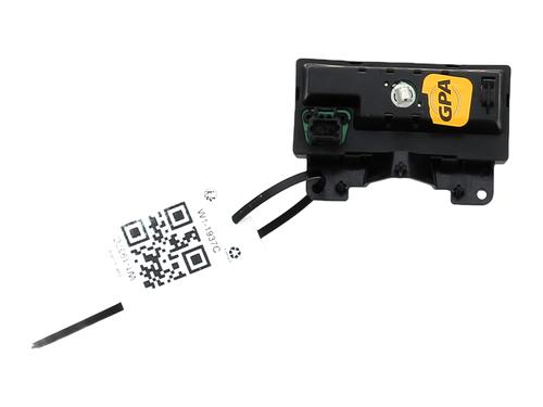 Display monitor PEUGEOT 206 Hatchback (2A/C) 2.0 HDI 90 | BP19080629C48 